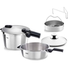 Product Fissler Vitaquick Premium Quattro Set Σετ Χύτρες Ταχύτητας Ανοξείδωτες 8lt & 4lt - Inox thumbnail image