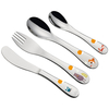 Product Cilio Stainless Steel Cutlery 4 Piece Set with Colorful Printed Pattern Forest - Forest Animals thumbnail image