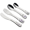 Product Cilio 4 Piece Stainless Steel Cutlery with Colorful Printed Pattern Party - Party thumbnail image