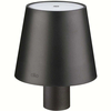 Product Cilio Table Lamp Rechargeable Luce 190687 13cm Dim Led 150lm 2,5W Black thumbnail image