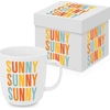 Product Paperproducts Design (PPD) Κούπα από New Bone China Σειρά Sunny 9x10cm 400ml Πολύχρωμη thumbnail image
