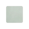 Product Set of 4 Leather Coasters Grey thumbnail image