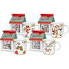 Product Konitz Mug 425ml Christmas Porcelain Mug with Packaging Spittoon -4 Designs thumbnail image