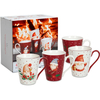 Product Konitz Mugs 340ml Elf Witchtel Porcelain - Set of 4 Pieces thumbnail image