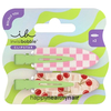Product Invisibobble Boldly Clipstar Cherry Topping Κλιπ Μαλλιών Σετ 2τμχ thumbnail image