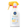 Product Nivea Sun Babies & Kids Sensitive Protect 5-σε-1 Παιδικό & Βρεφικό Αντιηλιακό Σπρέι Για Πρόσωπο & Σώμα 270ml thumbnail image