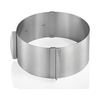 Product Kuchenprofi Stainless Steel Foldable Round 16-30cm. H:8,5cm. thumbnail image
