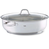 Product Fissler Stainless Steel Frying Pan with Glass Lid 38cm. thumbnail image