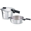 Product Fissler Χύτρα Ταχύτητας Και Τηγάνι Vitaquick® Premium Σετ 2τμχ 26cm 8/4lt Inox-black Fissler thumbnail image