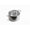 Product Mauviel 28cm Non-Stick Classic Stainless Steel and Aluminum 3-PLY Pot 28cm 5.7L thumbnail image