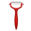 Product Cook Shop Ceramic Peeler Small Red thumbnail image