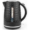 Product Petra Electric Kettle Plastic Chevron 22 x 18 x 25 cm 1.7L Black thumbnail image