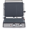 Product Petra Contact Grill 200W Contact Grill Stainless Steel with Plate 29 x 23cm Black thumbnail image