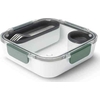 Product Black+Blum Κουτί Τροφίμων Tritan BAO-BA010 20 x 20 x 5,5 cm 1L Λευκό/Πράσινο thumbnail image