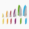 Product Zyliss Set of 6 Pieces Stainless Steel Knives Multicoloured thumbnail image