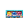 Product Lorenay Baby Shark Bath Fizzers 3-Pack (90g each) thumbnail image