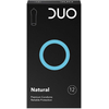 Product Duo Natural Προφυλακτικά Κανονικά με Λιπαντική Επίστρωση 12τεμ thumbnail image