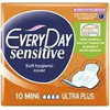 Product Everyday Sensitive Ultra Plus Mini Sanitary Pads 10 pcs thumbnail image