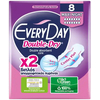 Product Everyday Σερβιέτες Double Dry Maxi Night Ultra Plus 8τμχ thumbnail image
