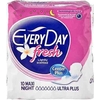 Product Every Day Ultra Plus Maxi Night Fresh Σερβιέτες με Φτερά 10τμχ thumbnail image
