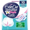 Product Every Day Fresh Plus Normal Sensitive Σερβιέτες με Φτερά 10τμχ thumbnail image