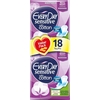 Product Every Day Ultra Plus Maxi Night Sensitive Σερβιέτες με Φτερά Economy 18τμχ thumbnail image