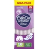 Product Every Day Ultra Plus Sensitive Maxi Night Σερβιέτες με Φτερά Giga Pack 30τμχ thumbnail image