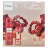 Product C-THRU Women's Fragrance Gift Set Eau de Toilette Love Whisper 30ml & Deodorant 150ml & Gift thumbnail image