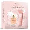 Product Elode Women's Fragrance Gift Set Eau de Parfum So Lovely 100ml & BL 100ml thumbnail image