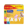Product Septona Calm n' Care Chamomile Baby Wipes Baby Wipes with Chamomile & Vitamin E 3x80 pcs. thumbnail image