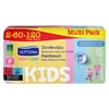 Product Septona Kids Calm N’ Care Πανάκια Με Καταπραϋντική Δράση Multipack 2×60 τεμάχια thumbnail image
