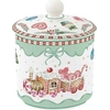 Product Ginger Cookie Jar With Lid Ceramic Vase With Lid 11.3×11.3×16.5cm thumbnail image