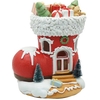 Product Marva Lighted House Boot Candy 15.5 X 13.5 X 18.5cm thumbnail image