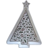 Product Christmas Flower Tree Plate Πιάτο Δέντρο Πορσελάνης 21.3×16cm thumbnail image