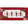 Product Marva Red Nutcracker Ορθογώνια Πιατέλα Σερβιρίσματος Πορσελάνης 35.5 Χ 16.5 Χ 2.5cm thumbnail image