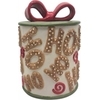 Product Ho Ho Ceramic Jar With Lid Ceramic 15x15x21cm thumbnail image