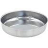 Product Cook-Shop Ταψί Στρογγυλό Ανοξείδωτο 36cm Ασημί thumbnail image