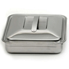 Product Cook Shop Ταψί Ορθογώνιο Ανοξείδωτο Χάλυβα 18/10 AISI 304 37x32cm 5.5L Ασημί thumbnail image