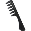Product Ro Ro Accessories Barber Style Hair Comb 19cm Black thumbnail image