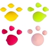 Product Ro Ro Accessories Σφουγγαράκια Μακιγιαζ Blending Eggs SP243 Φρούτα Σετ 4τμχ (Τυχαία Επιλογή Χρώματος) thumbnail image
