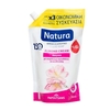 Product Papoutsanis Natura Almond Cream Refill Ανταλλακτικό Υγρό Κρεμοσάπουνο 750ml thumbnail image