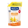 Product Papoutsanis Natura Vanilla Caramel Refill Ανταλλακτικό Υγρό Κρεμοσάπουνο 750ml thumbnail image