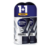 Product Nivea Men Invisible for Black & White Roll-On 50ml 1+1 Δώρο thumbnail image