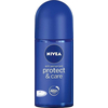 Product Nivea Deodorant Women Protect & Care Roll-on 50ml 1+1 - 2-pac thumbnail image