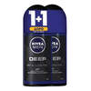 Product Nivea Promo Men Deep Dry & Clean Roll-On 50ml 1+1 Δώρο thumbnail image