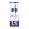 Product Nivea Promo Fresh Sensation Spray Deodorant for Women 150ml 1+1 thumbnail image