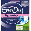 Product Every Day Ultra Plus Super Hyperdry Sanitary Napkins 10-pack thumbnail image