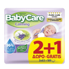 Product Babycare Promo Calming Wipes Μωρομάντηλα 3x63τμχ  2+1 Δώρο thumbnail image