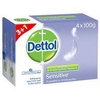 Product Dettol Extra Sensitive Soap 3x100g thumbnail image