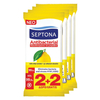 Product Septona Antibacterial Wipes Lemon 15τμχ 2+2 Δώρο thumbnail image